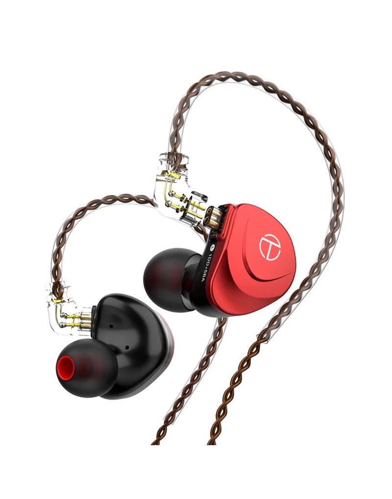 TRN V90S In Ear Monitor With Mic image 0