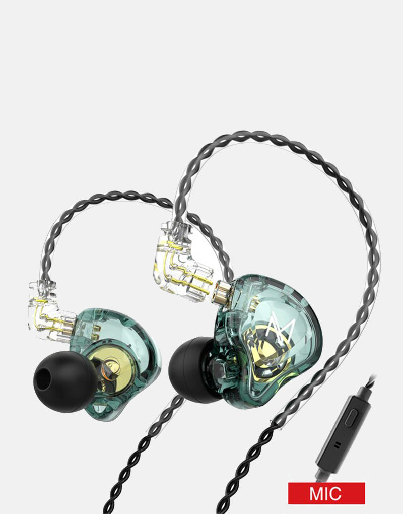 TRN MT1 In Ear Monitors With Mic image 3