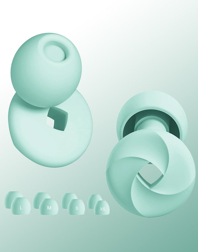 Earplugs For Sleep - Turquoise image