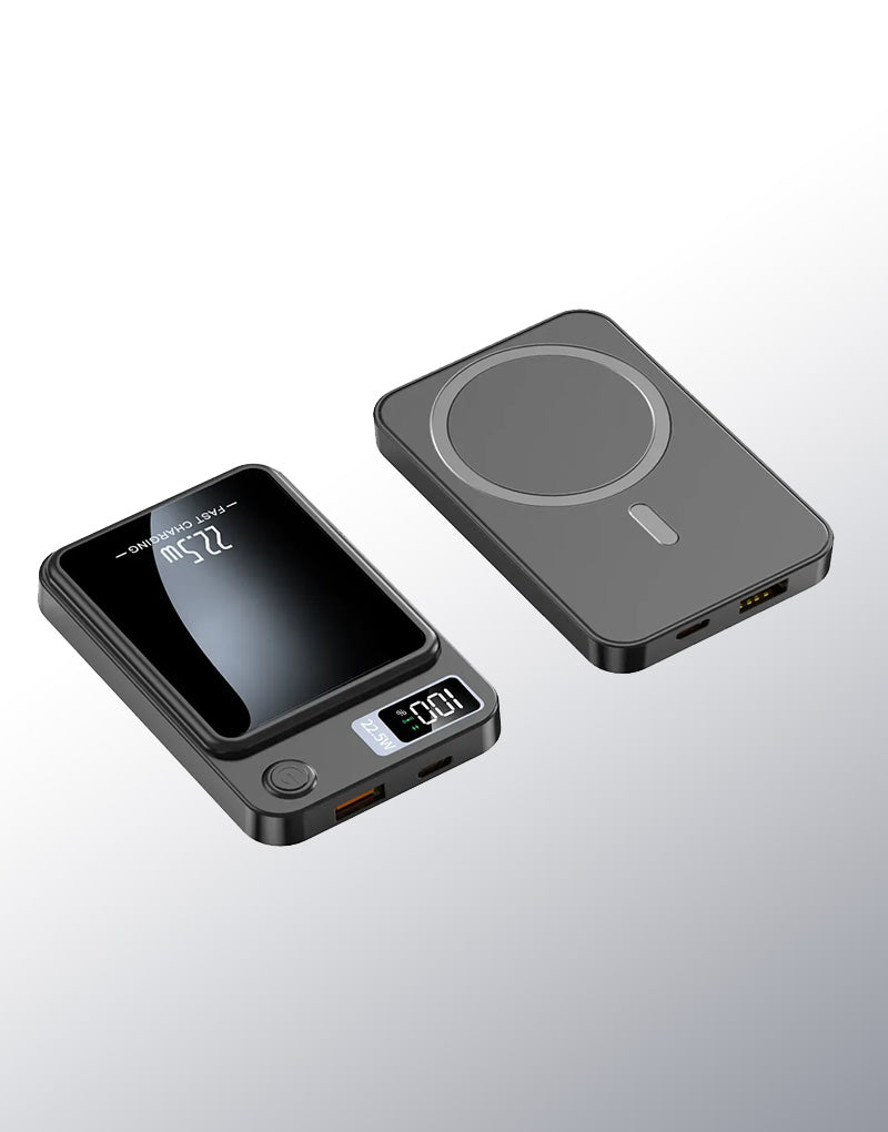 Magnetic Wireless Power Bank 10000 mah image 5
