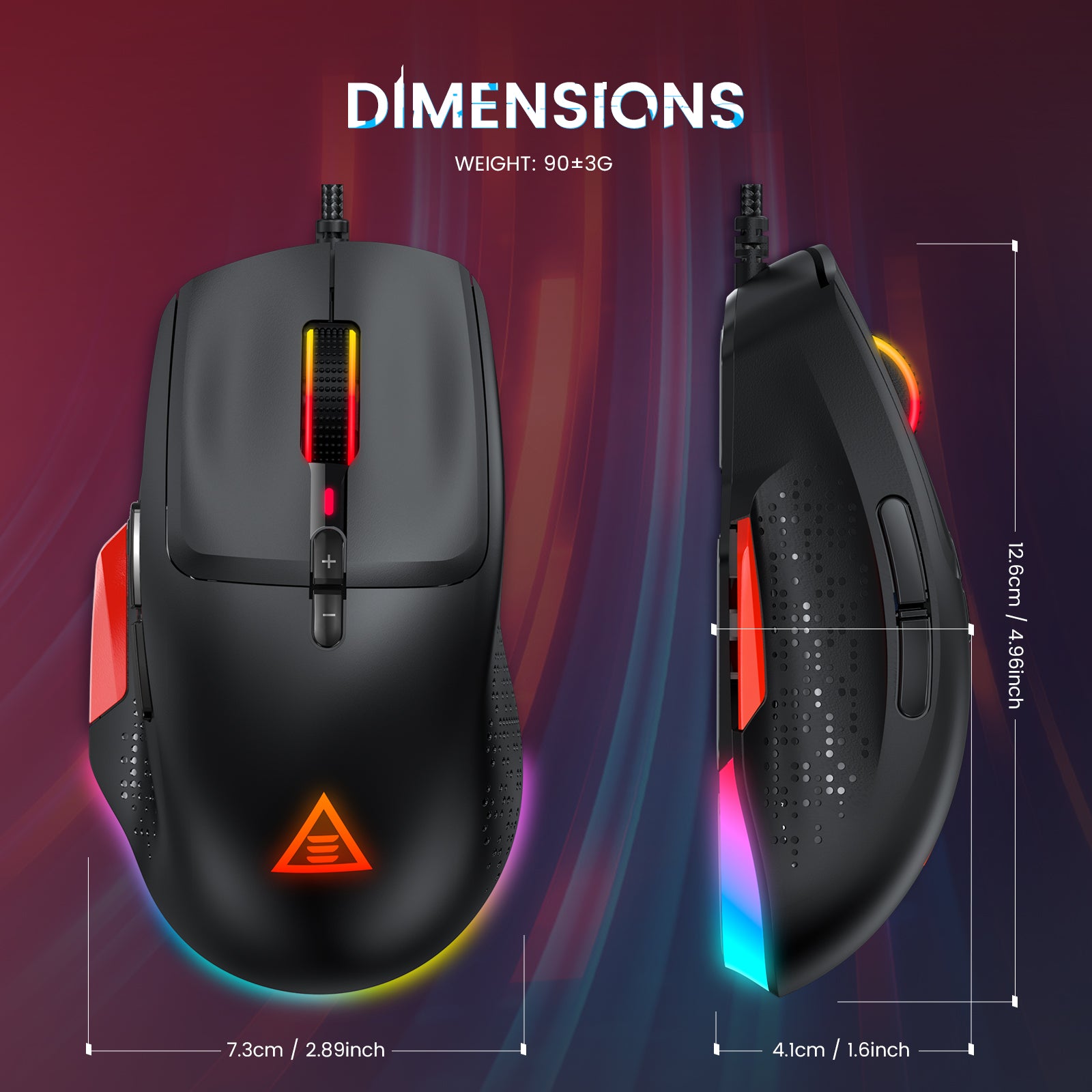 Gaming Mouse EKSA EM600 image 7