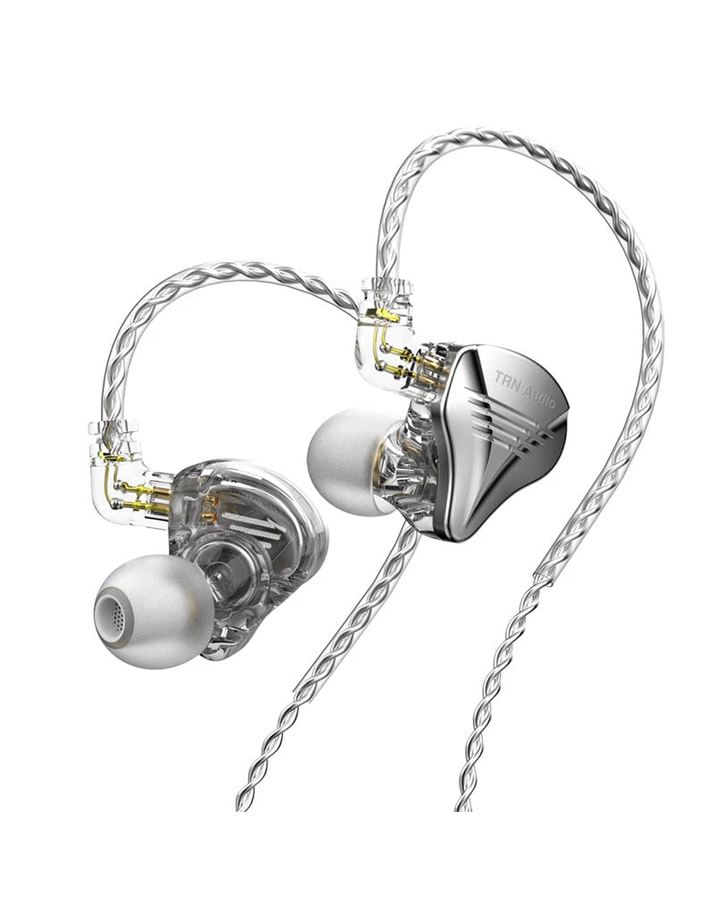 TRN TA2 In Ear Monitors With Mic image 0