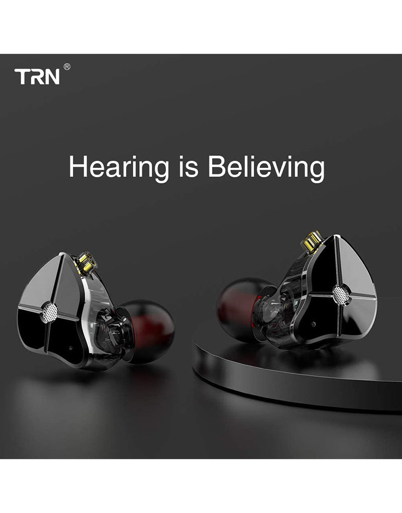 TRN ST1 In Ear Monitor 1BA+1DD With Mic image 3