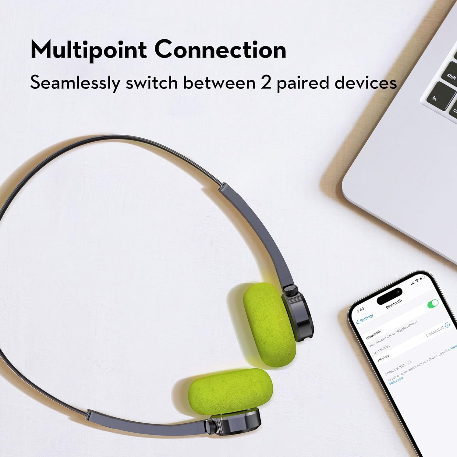 Hififree Wireless Retro Headphones image 8