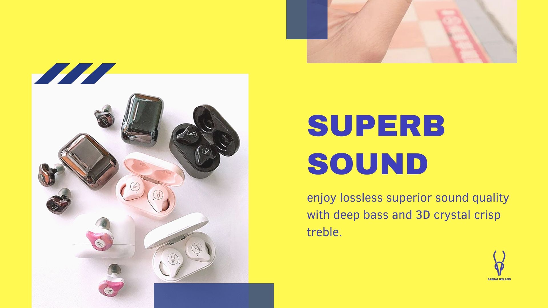 Quick Tutorial How to Reset Sabbat Earbuds?