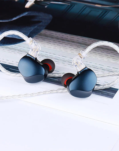 TRN VX PRO In Ear Monitors With Mic image 5