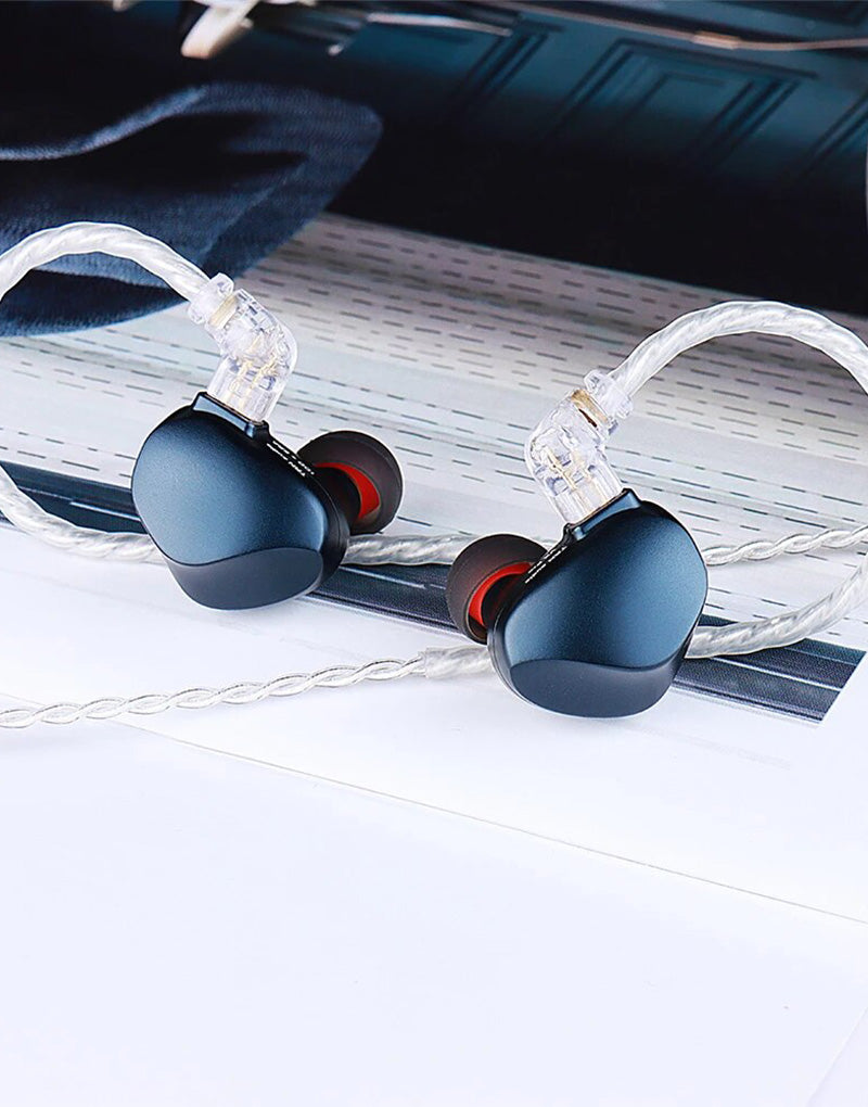 TRN VX PRO In Ear Monitors With Mic image 5