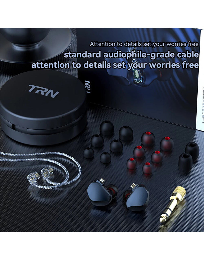 TRN VX PRO In Ear Monitors With Mic image 4