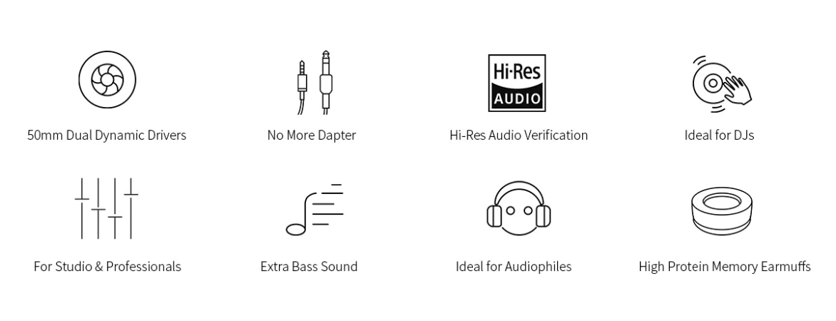 DJ Headphones OneOdio