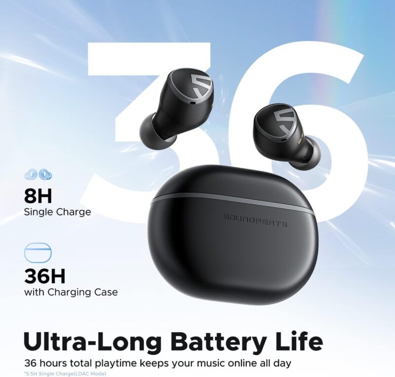 Soundpeats Mini HS Wireless Earbuds 6